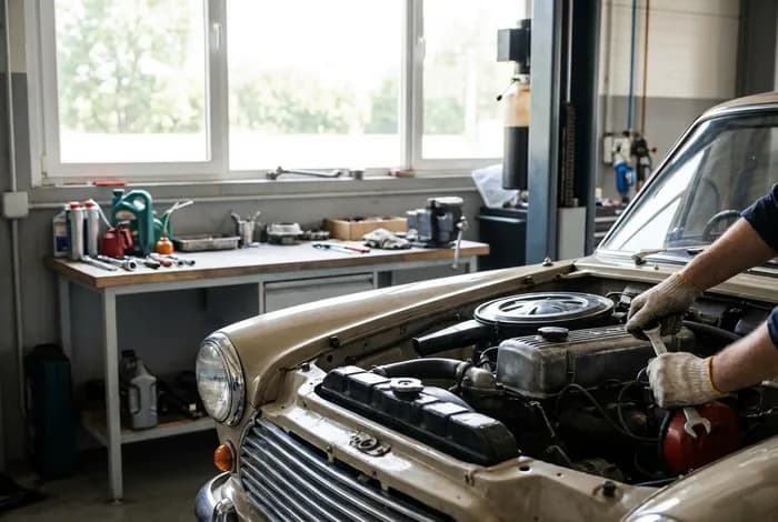 Entretien & Mécanique