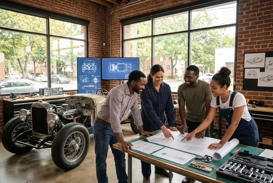 L'Essence de la Passion Automobile et Moto