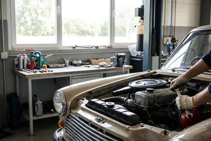 Entretien & Mécanique