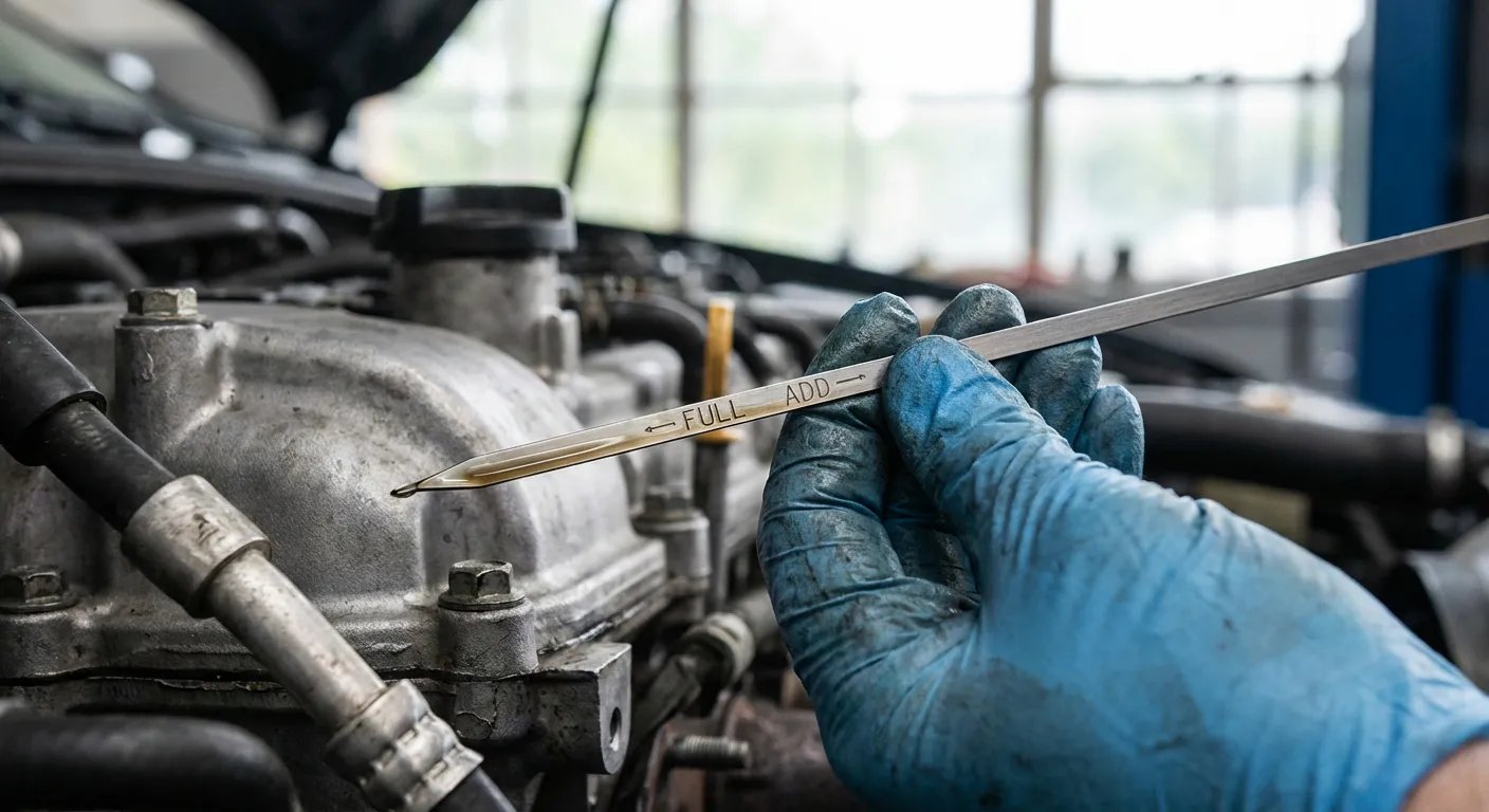 Gros plan sur l'entretien d'un moteur pour vérifier la fiabilité mécanique.