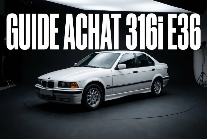 Guide d'achat BMW 316i E36