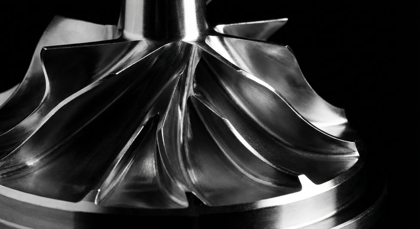 Gros plan contrasté sur le compresseur G-Lader emblématique de la G60