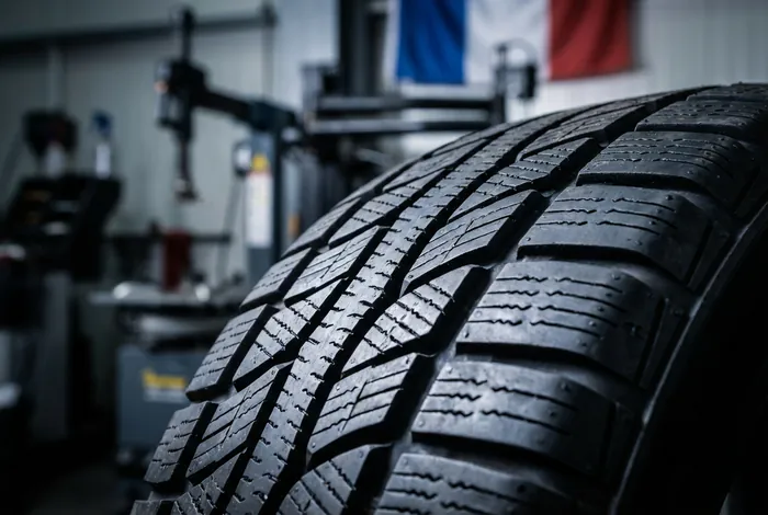 Pneu Leonard reconditionné - Fabrication française