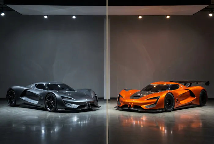 Comparaison entre la Dodge SRT Tomahawk S et la version X